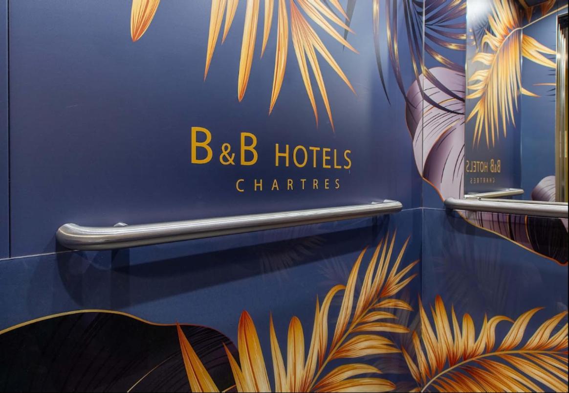 B&B HOTEL CHARTRES Oceane Exterior foto